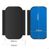Electric Bike Sleeve Blue Lining Cover Black