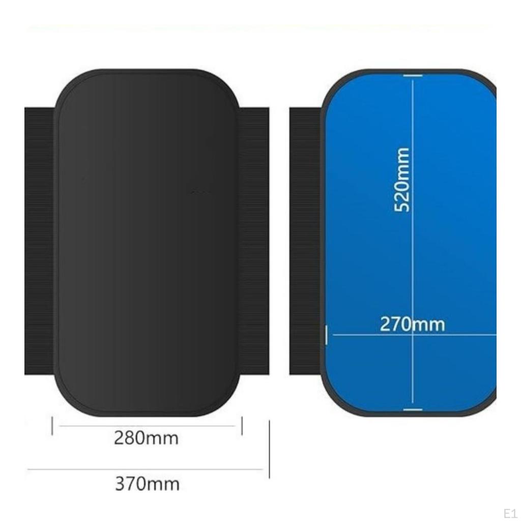 Electric Bike Sleeve Blue Lining Cover Black