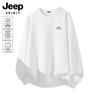 JEEP SPIRIT Men's Loose Fit Printed Long-Sleeve Sweatshirt