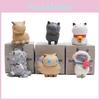 Stray Stray Cat Blind Box Siamese Cat White Cat Toy Egg Model Decoration