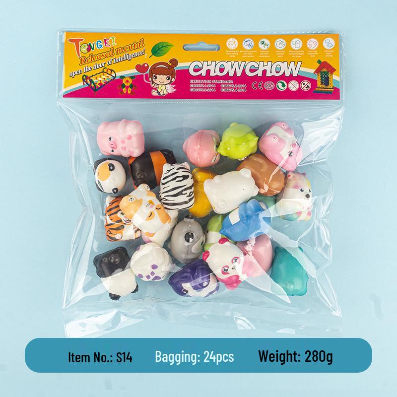 PVC Squishy Stress Relief Toy - Slow Rebound Decompression Gift for Kids