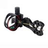 Ambidextrous CNC Aluminum Alloy 5-Pin Compound Bow Sight
