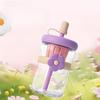 Cute Glass Flower Cartoon Tea Strainer, Cold Brew Flower Tea, Straw, Straight Drinking Cup, Heat-resistant Coffee Cup, Milk Cup