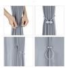 Curtain Decorative Decorative Rope Curtain Tiebacks Magnetic Hooks for Home Office Decorative Living Room Design