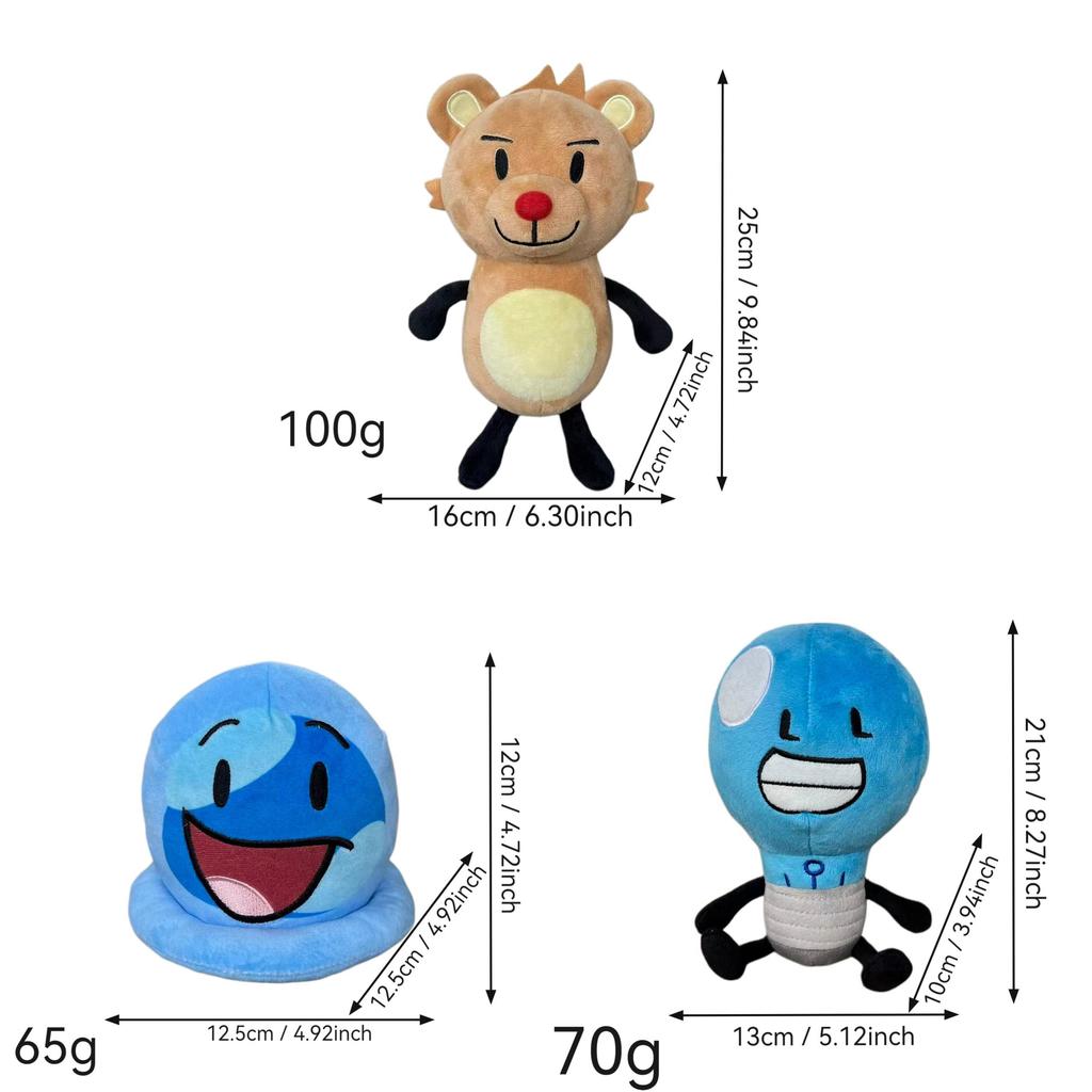Inanimate Insanity Plush Toy Collectors Edition Soft Stuffed Animal For Kids And Teens
