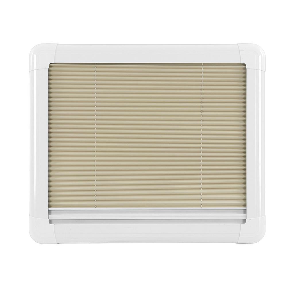 Sliding Window Round Corner Double Layer UV Protection Pull Push Style for Caravan Camper Trailer RV