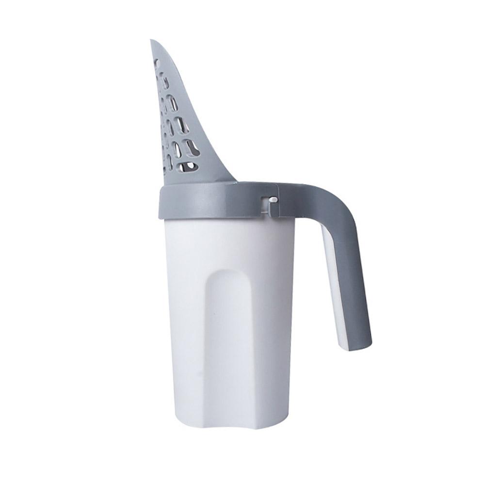 Katzenstreuschaufel Selbstreinigende Katzenstreuschaufel Kotfilter Saubere Katzentoilette Müllpicker Katzentoilette für Sandkasten Katzenzubehör