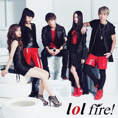 CD LOL - Feuer! AVCD83346B Avex Trax 2015 Japan ObiPop Gebraucht