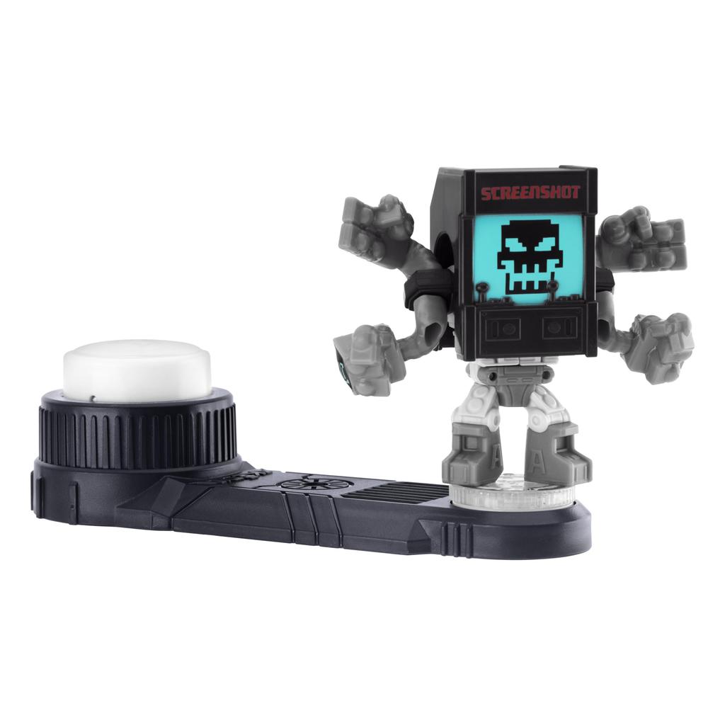 Legend of Aked Power Storm - Giants - Screenshot 2.0 - Mini Battle Warrior with Double Strike Armor Ready, Fight, Split Strike, Multicolor (15192)