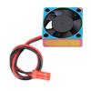 RC Motor Cooling Fan 1.18x1.18in 28000RPM Metal Aluminum Alloy High Speed Heat Dissipation ESC Motor