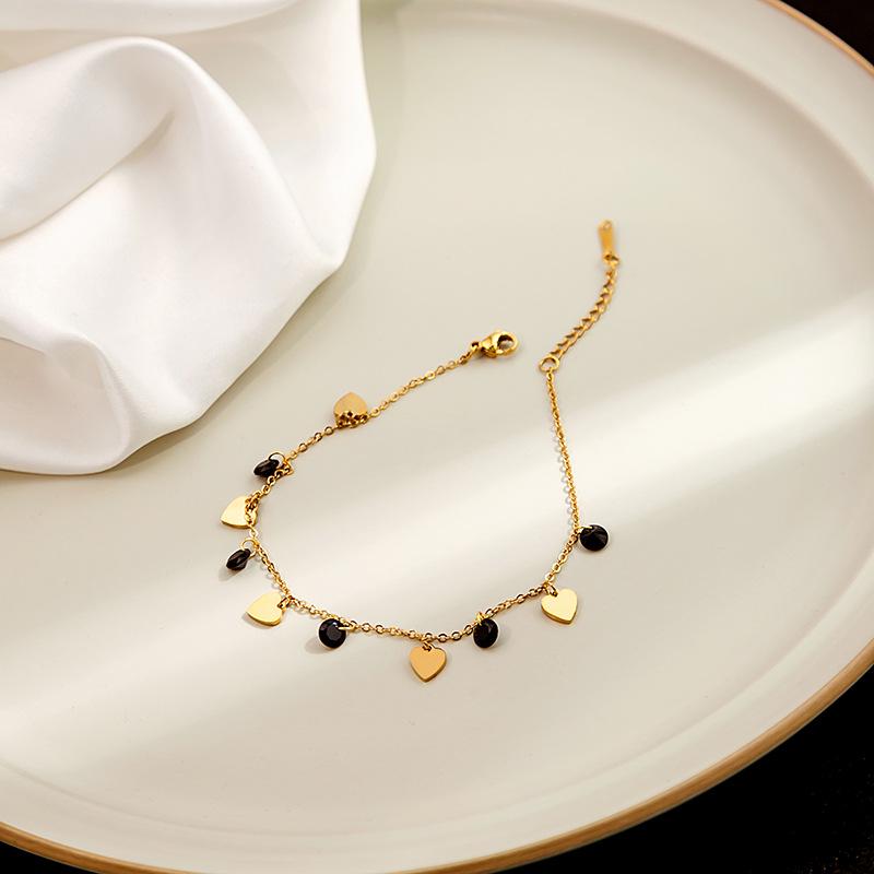 Cheville Disque Géométrique Turquoise Métallique avec Étoile à Huit Branches et Motif Papillon – Accessoire de Pied Style Niche