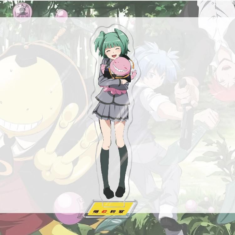 Assassination Classrooill Koro Sensei Acrylic Standee With Colorful Printing For Gift And Decoration