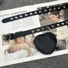 Women Mini Heart Waist  Belts with Packs Fashion Y2k Aesthetic Ins All Match Belt Bags Japanese Sweet Kawaii Casual Punk Belts