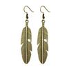 Angel Charm Dangle Earrings Retro Jewelry Design Wing Pendants Women Jewelry