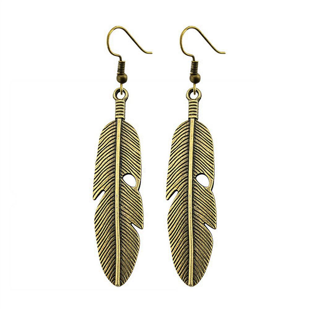 Angel Charm Dangle Earrings Retro Jewelry Design Wing Pendants Women Jewelry
