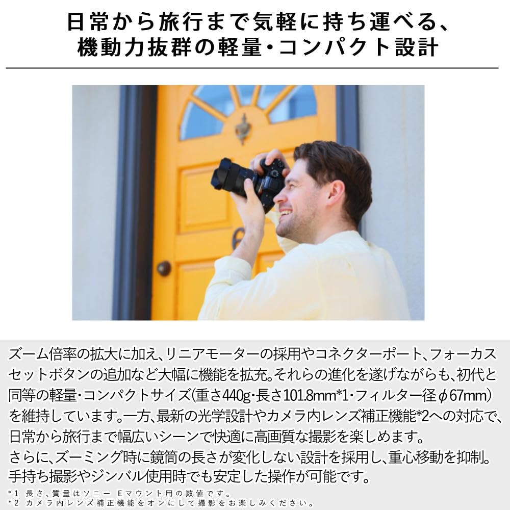 Tamron Di III VXD G2 for Nikon Z Mount with Filter and Wrap Cushion 16-30mm F/2.8 (Model A064Z)