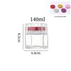Food-Grade Glass Honey Dispenser Jar