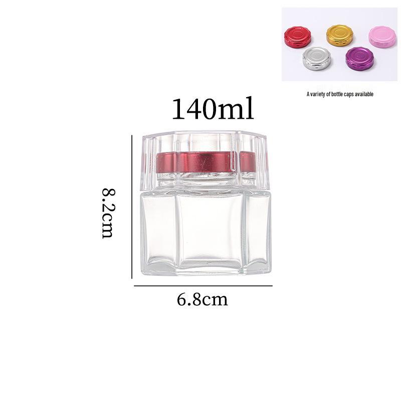 Food-Grade Glass Honey Dispenser Jar