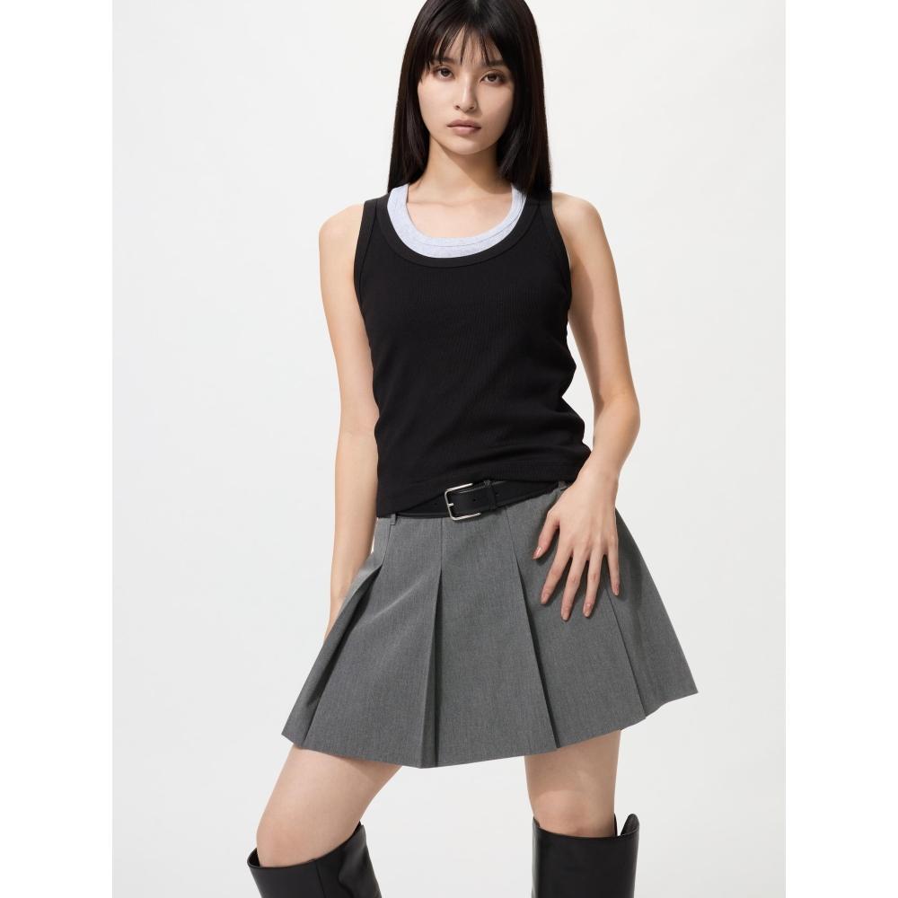 Uniqlo Soft Rip Tank Top