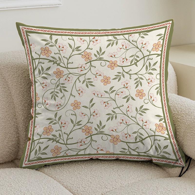 

Французький Світлий Розкішний Крем Стиль Наволочка Вітальня Диванна Подушка Спальня Приліжкова Подушка Домашній Декор 45*45cm