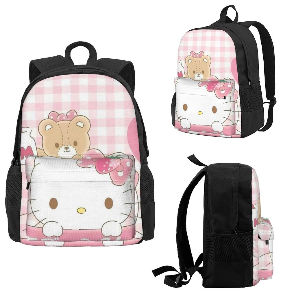 School Bag, Convenient For Primary And Secondary School Students, Large-Capacity Backpack, Full-Print Leisure Travel Backpack