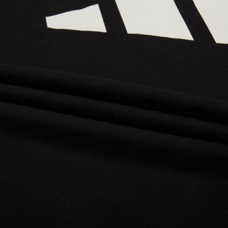 Adidas Sport Round Neck Short Sleeve T-Shirt Men Tops Black H46559