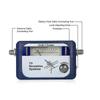 Dvb-t Professional Tv Antenna Finder Digital Aerial Signal Meter Pointer Tv Satellite Receiver