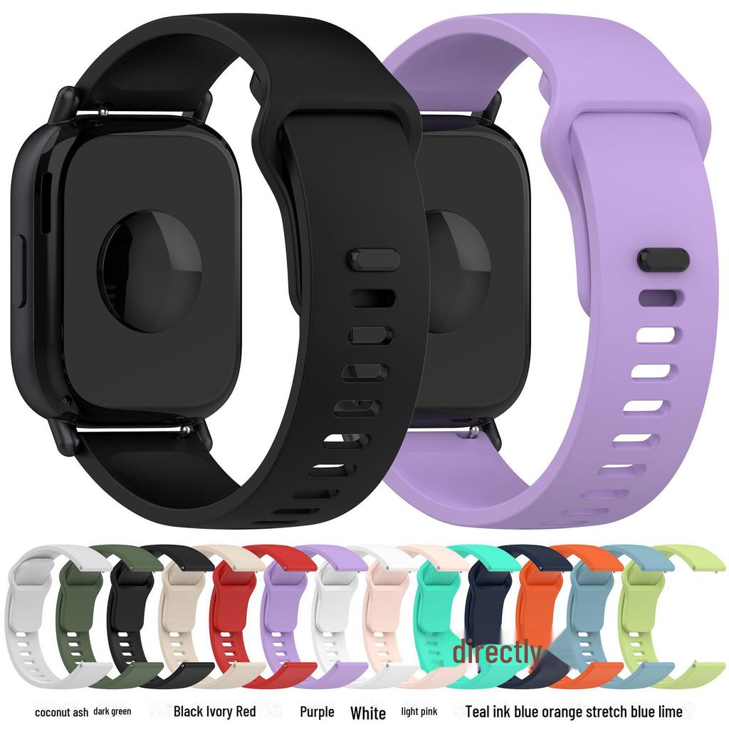 Silicone Strap for Redmi Watch 5 Active, Watch 5 Lite, and Watch 5 Youth Edition