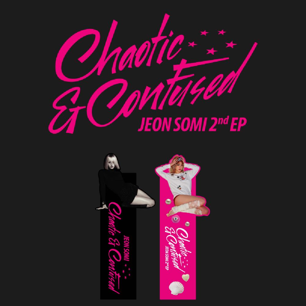 

Предзаказ JEON SOMI 2-й EP Chaotic & Confused Набор закладок