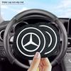2Pcs Car Anti Slip Coaster Anti-noise Water Cup Pad Cushion Car Accessories For Mercedes Benz GLE63 CLS63 GLC63 W204 W205 C63 W212 W213 E63 W222