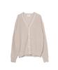 Bruman Heavy Cotton Cardigan (Ivory)