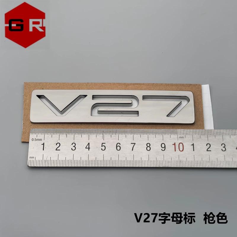 Applicable to, Chery iCAR V27 letter sign, rear letter tail sign, Chery car sticker, sign