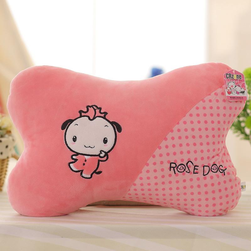 

Cotton Cozy Pp Filled Waist Pillow With Cute Bear Design For Stylish And Comfortable Support StyleA