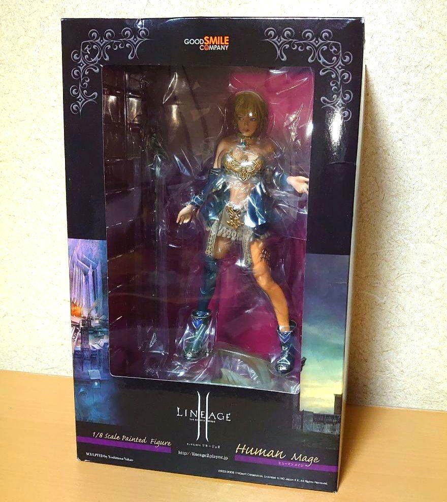 [USED] Lineage II Human Mage 1/8 Scale Figure