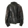 AERO LEATHER Made in Scotland leather jacket 38 black Men's Used