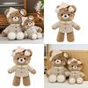 Cute Pajamas And Hats Teddy Bears Plush Toys Doll Children Toy For Kids And Home Decor