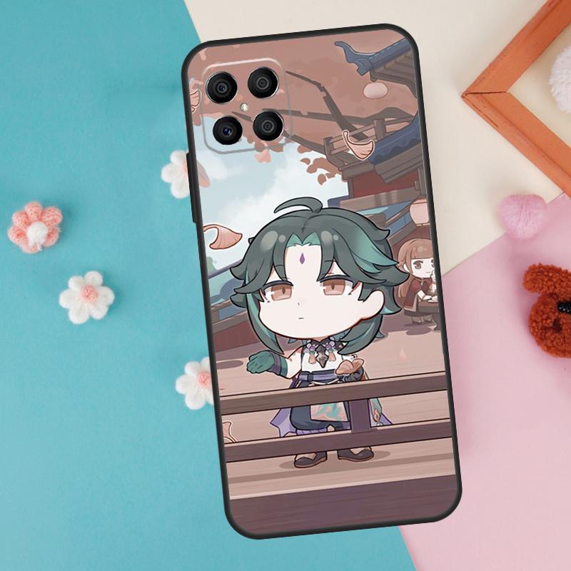 Genshin Impact Chibi Hülle Für Honor 200 Pro 50 70 90 X9a X8a X8 X9 X8b X9c X9b Honor Magic 7 5 6 Lite Pro Abdeckung