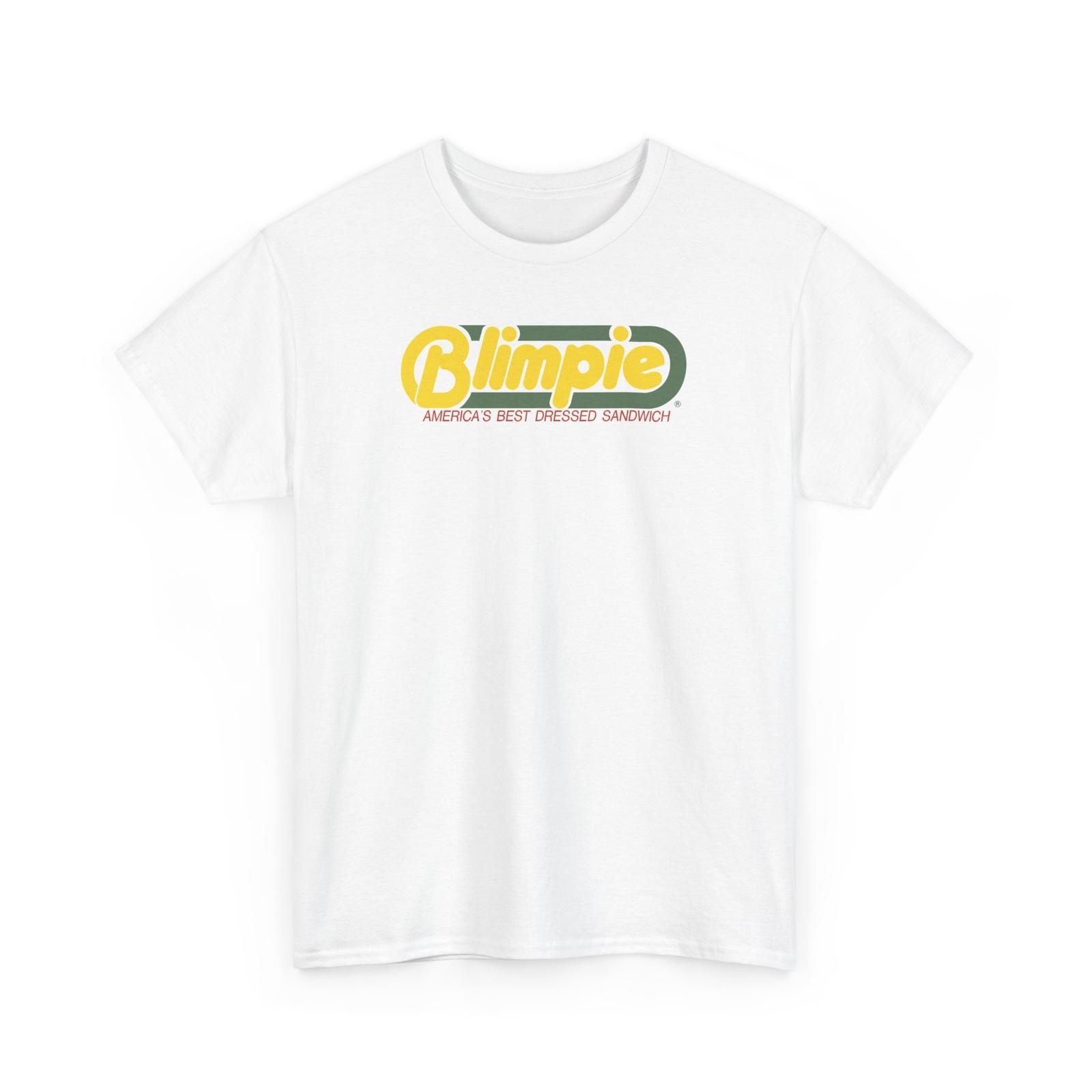 

American Fast-Food Restaurant Chain, Blimpie Unisex Tshirt Tops Tee, T-Shirt Mens Womens Tees Top S