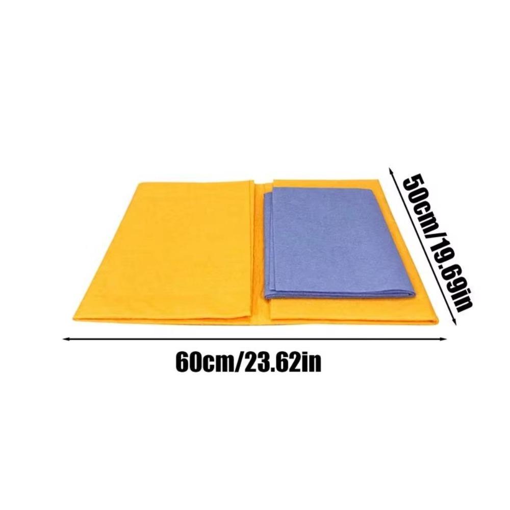 8Pcs Ultra-Absorbent Cleaning Cloth Multi-Purpose Dishwashing Cloth Car Cleaning Towel  Car Bathroom