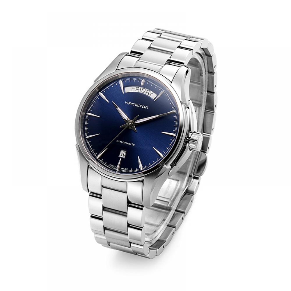 Hamilton H32505141 JazzmaSter Day Date Men S Metal Watch