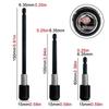 3Piece Quickly Release Screwdriver Extension Rod For Easy Operation Long Last Performances In Various Repair Tasks