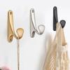 Wall Mount Vintage Zinc Alloy Hook Rack With Screws Heavy Duty Holder For Coat Hat Bathroom Robe Kitchen Garment Storage