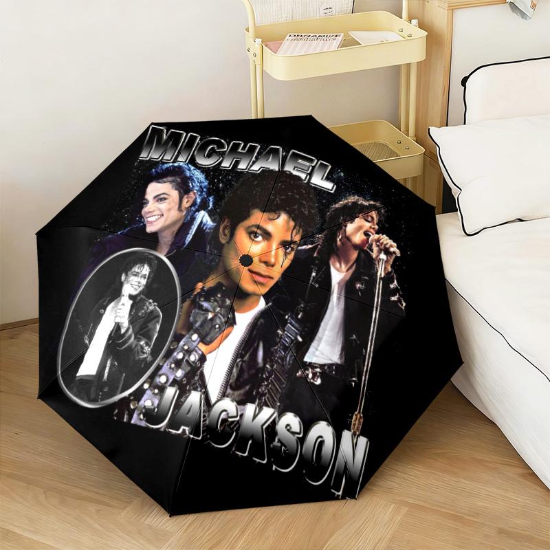 Der renommierte amerikanische Grammy-Gewinner Michael Jackson Regenschirm ist für alle Jahreszeiten geeignet, einschließlich Zuhause, Reisen und Outdoor-Aktivitäten Y5