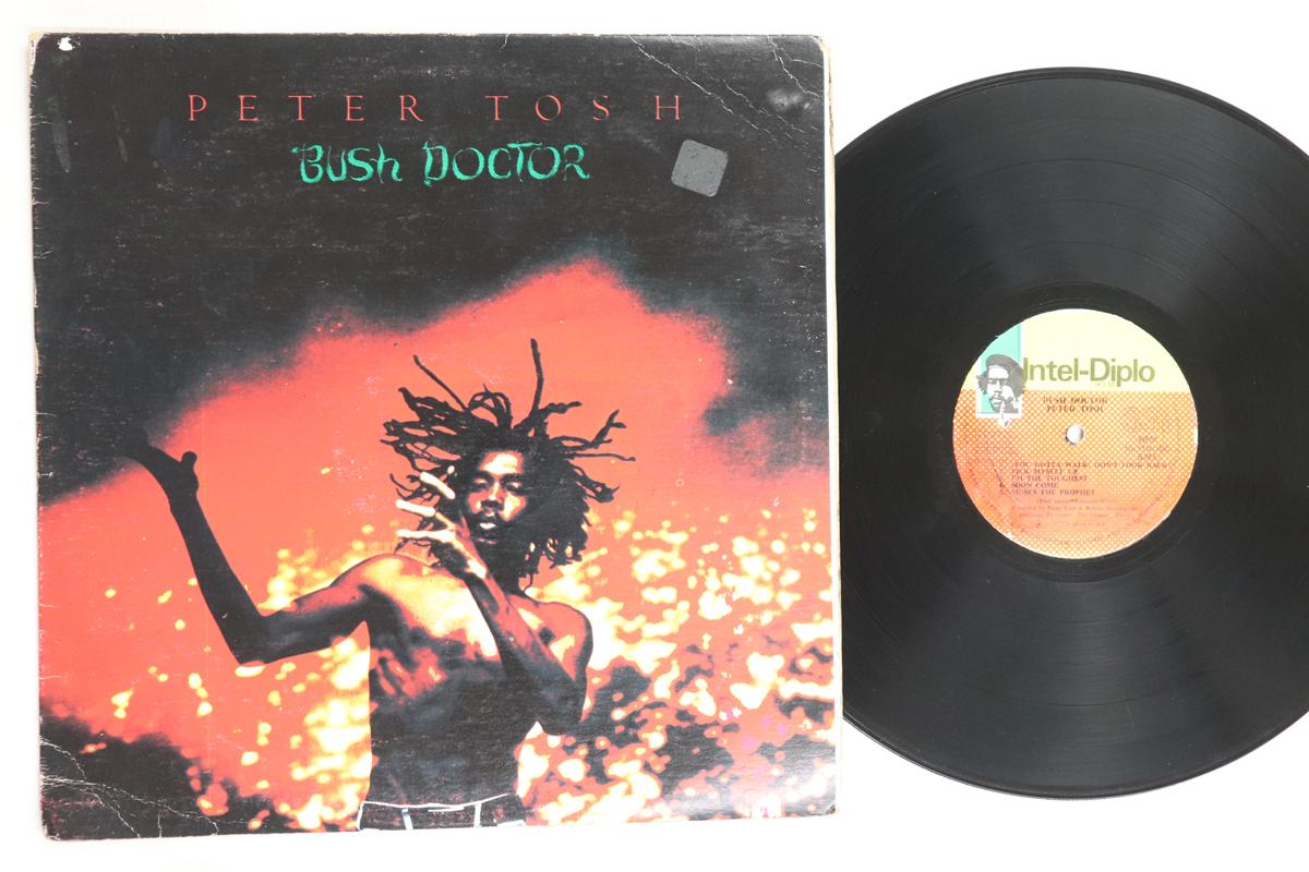 

12inch Record PETER TOSH - Bush Doctor CUN39109 Intel Diplo 1978 Jamaica Reggae, Ska & Dub Used