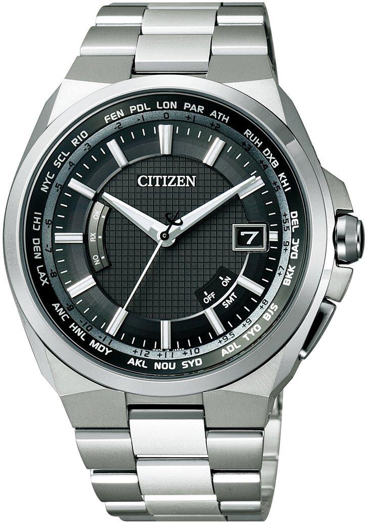 

[CITIZEN] CITIZEN Watch ATTESA Eco-Drive Radio Controlled Watch Direct Flight Needle Display CB0120-55E Men s