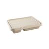 Biodegradable 6-Compartment Meal Prep Containers