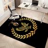 SPQR Roman Eagle Printed Absorbent Washable Carpet, Non-Slip Bathroom Mats, Kitchen Rugs, Yoga Mat,Living Room Entrance, Camping Picnic Rugs
