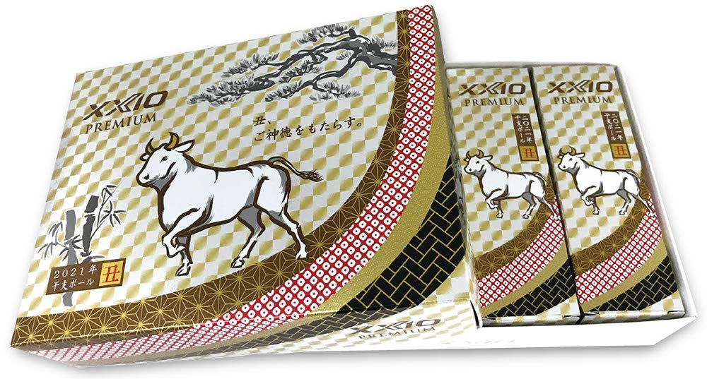 

Dunlop XXIO Premium 2021 Zodiac Golf 1 Dozen Royal Gold Balls, (12 Balls),