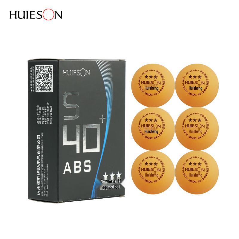 Huisheng 3-Star ABS 40+ Training Table Tennis Balls