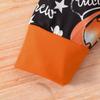 Baby Romper Pants And Hat Three Piece Set Letter Pumpkin Print Baby Halloween Costume Set